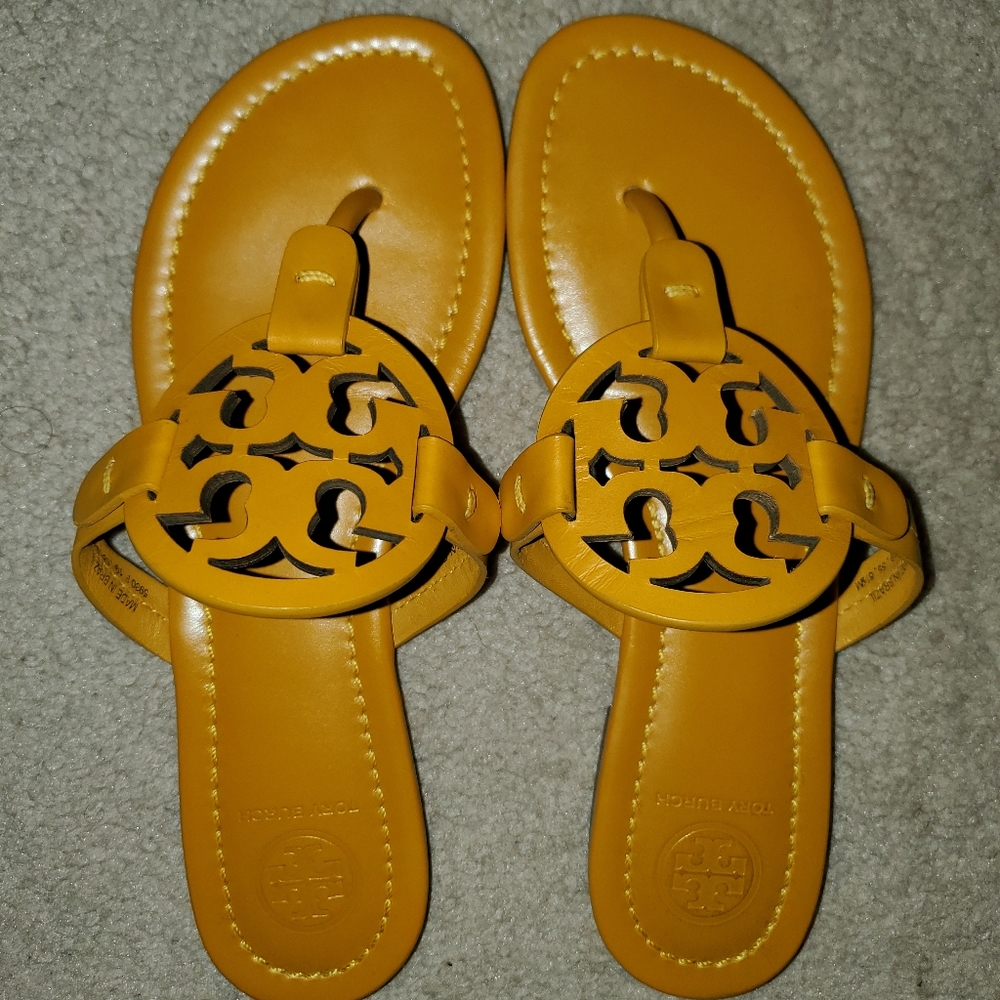 Tory Burch Miller slides